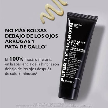 PETER THOMAS ROTH® - ELIMINA PATAS DE GALLO, BOLSAS EN PÁRPADOS Y ARRUGAS