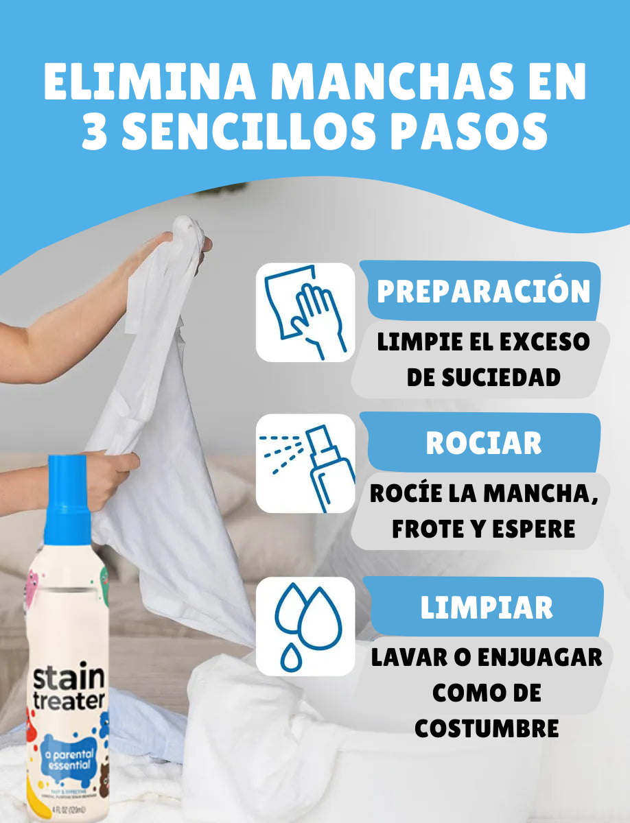 Stain Treater Pro® - Eliminador de Manchas 100% EFECTIVO