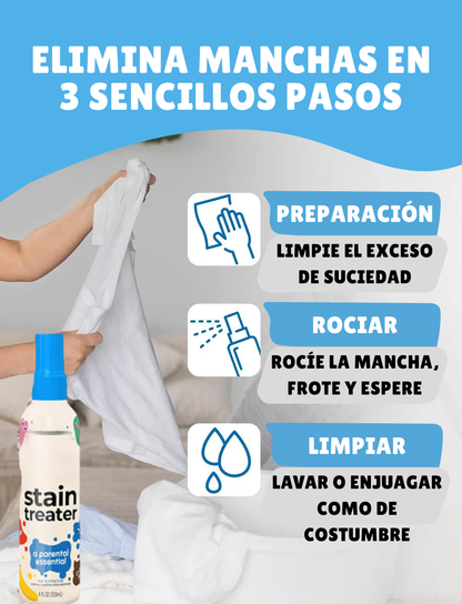 Stain Treater Pro® - Eliminador de Manchas 100% EFECTIVO