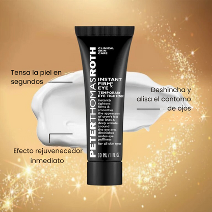 PETER THOMAS ROTH® - ELIMINA PATAS DE GALLO, BOLSAS EN PÁRPADOS Y ARRUGAS
